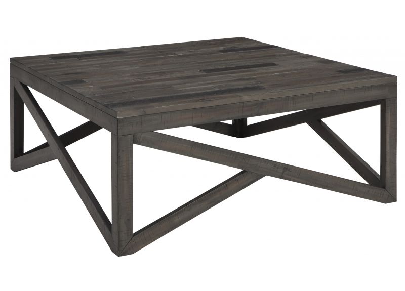 Collingwood Square Wooden Coffee Table 